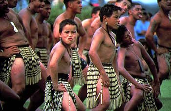 Haka Dancers